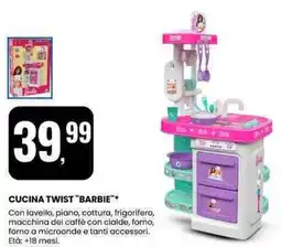Eurospin Cucina twist "BARBIE" offerta