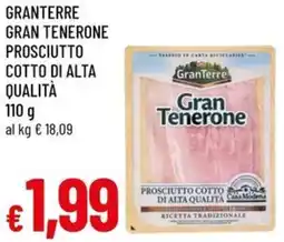 A&O Granterre gran tenerone prosciutto cotto di alta qualità offerta