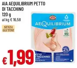 A&O Aia aequilibrium petto di tacchino offerta