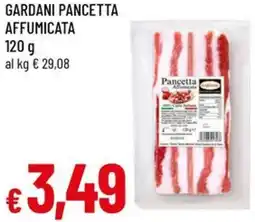 A&O Gardani pancetta affumicata offerta
