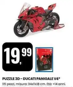 Eurospin Puzzle 3d – ducati panigale v4 offerta