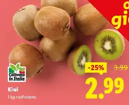 Lidl Kiwi offerta