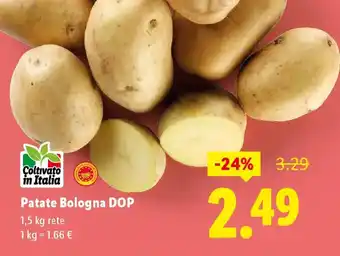 Patate Bologna DOP