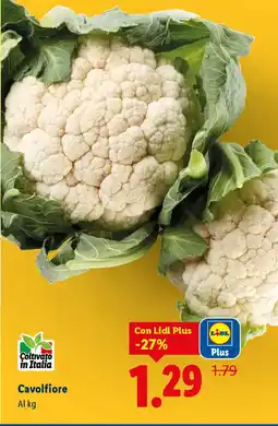 Lidl Cavolfiore offerta
