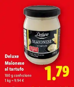 Lidl Deluxe Maionese al tartufo offerta