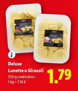 Lidl Deluxe Lunette o Girasoli offerta