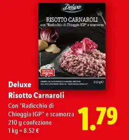 Lidl Deluxe Risotto Carnaroli offerta