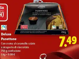 Lidl Deluxe Panettone offerta