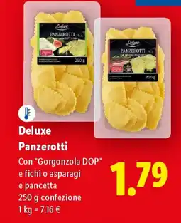 Lidl Deluxe Panzerotti offerta