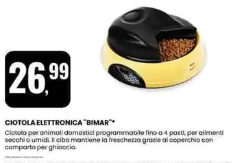 Eurospin Ciotola elettronica "BIMAR" offerta
