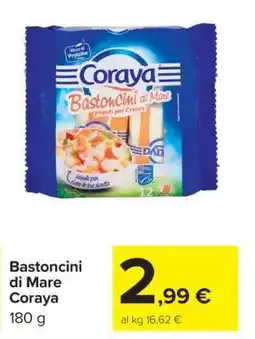 Carrefour Bastoncini di Mare Coraya offerta