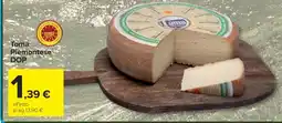 Carrefour Toma Piemontese DOP offerta