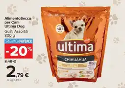 Carrefour Ultima Dog Alimento Secco per Cani offerta