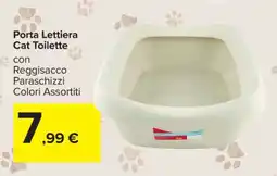 Carrefour Porta Lettiera Cat Toilette offerta