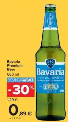 Carrefour Bavaria Premium Beer offerta