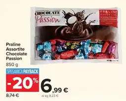 Carrefour Praline Assortite Chocolate Passion offerta