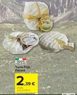 Carrefour Tuma Paja Pecora offerta
