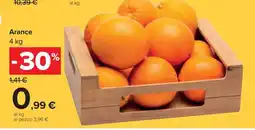 Carrefour Arance offerta