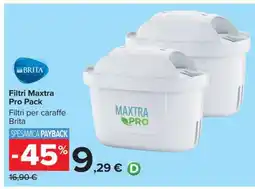 Carrefour Filtri Maxtra Pro Pack offerta