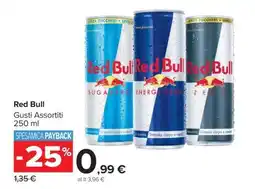 Carrefour Red Bull offerta