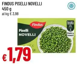 A&O Findus piselli novelli offerta