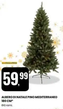 Eurospin Albero di natale pino mediterraneo offerta