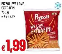 A&O Pizzoli we love extrafini offerta
