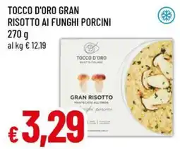 A&O Tocco d'oro gran risotto ai funghi porcini offerta