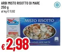 A&O Arbi misto risotto di mare offerta