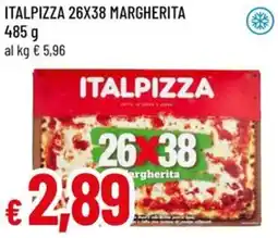 A&O Italpizza 26x38 margherita offerta
