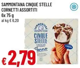 A&O Sammontana cinque stelle cornetti offerta