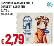 A&O Sammontana cinque stelle cornetti offerta