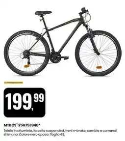 Eurospin MTB 29" 25H753948 offerta