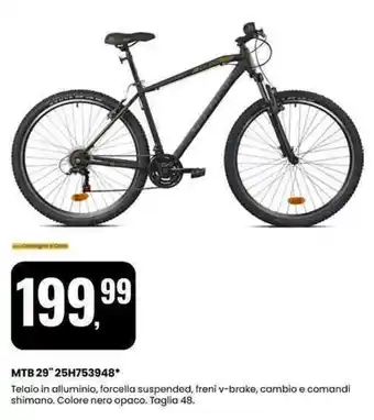 Eurospin MTB 29" 25H753948 offerta