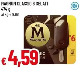 A&O Magnum classic 6 gelati offerta