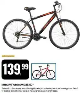 Eurospin MTB 27,5" OREGON 228327 offerta