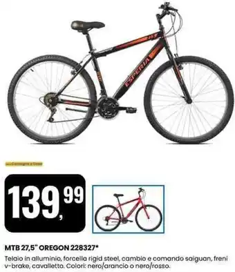 Eurospin MTB 27,5" OREGON 228327 offerta