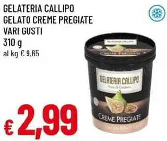 A&O Gelateria callipo gelato creme pregiate offerta