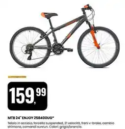Eurospin MTB 24" ENJOY 258400UG offerta