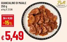 A&O Guancialino di maiale offerta