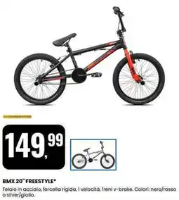 Eurospin BMX 20" FREESTYLE offerta