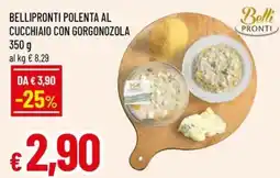 A&O Bellipronti polenta al cucchiaio con gorgonozola offerta