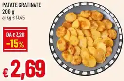 A&O Patate gratinate offerta