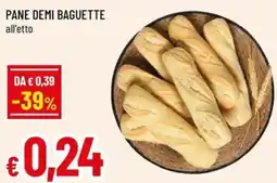 A&O Pane demi baguette offerta