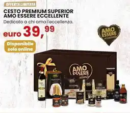 Eurospin Cesto premium superior amo essere eccellente offerta