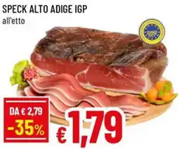 A&O Speck alto adige igp offerta