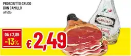 A&O Prosciutto crudo don camillo offerta