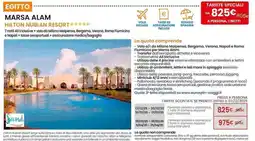 Eurospin Marsa alam hilton nubian resort offerta
