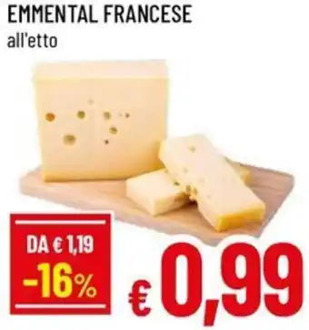 A&O Emmental francese offerta