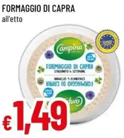 A&O Formaggio di capra offerta